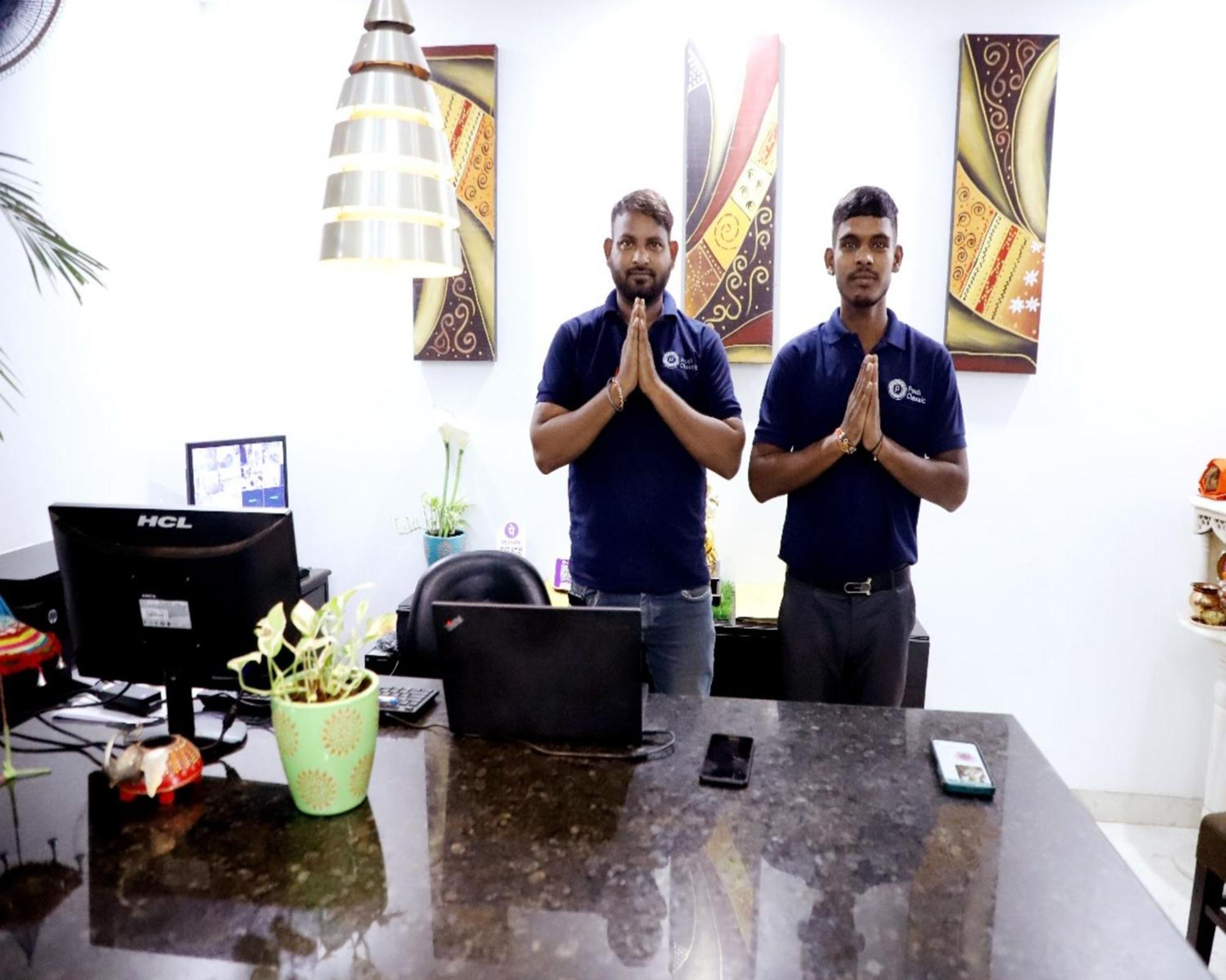 Fabhotel Posh Classic Gurgaon Eksteriør billede