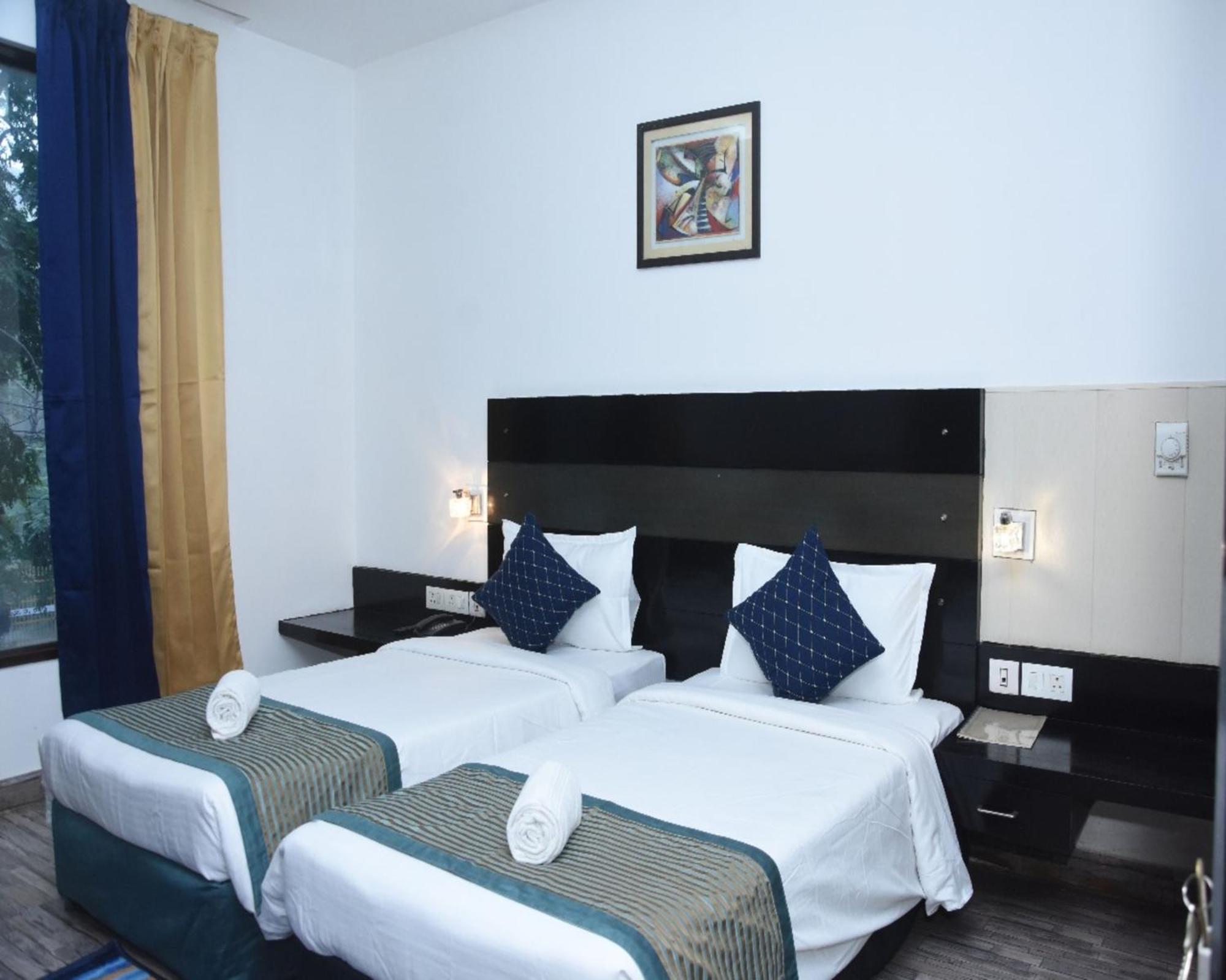 Fabhotel Posh Classic Gurgaon Eksteriør billede